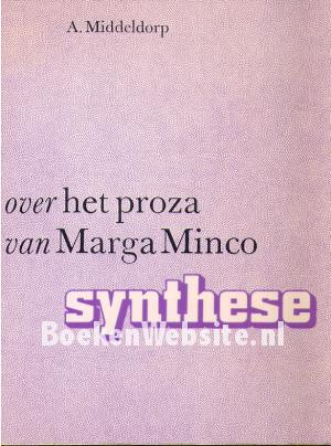 Over het proza van Marga Minco Over het proza van Marga Minco