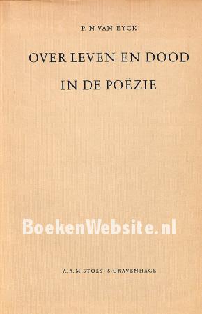 Over leven en dood in de Poëzie