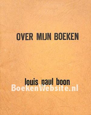 Over mijn boeken
