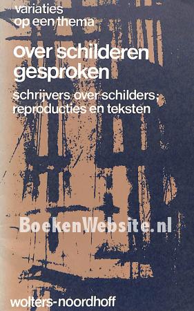 Over schilderen gesproken Over schilderen gesproken