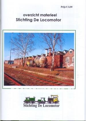 Overzicht materieel Stichting De Locomotor