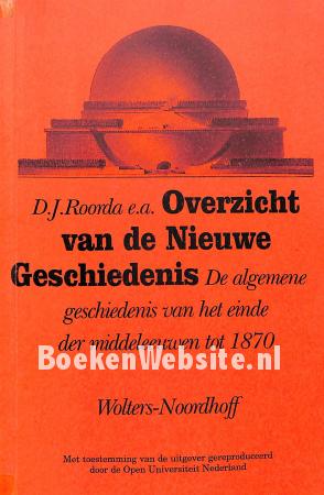 Overzicht van de Nieuwe Geschiedenis Overzicht van de Nieuwe Geschiedenis