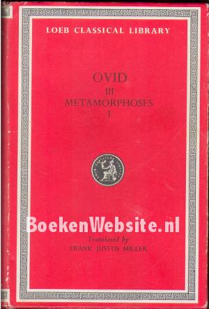 Ovid III Metamorphoses I