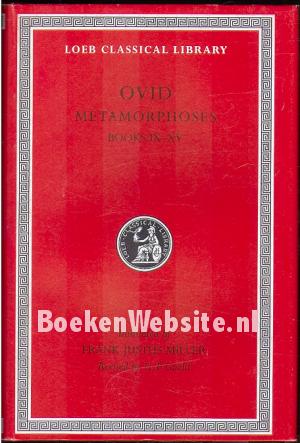 Ovid Metamorphoses Books IX-XV