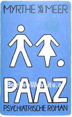 PAAZ, psychiatrische roman PAAZ, psychiatrische roman