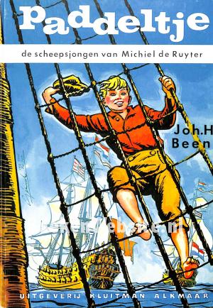 Paddeltje de scheepsjongen van Michiel de Ruyter