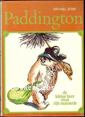 Paddington, de kleine beer staat zijn mannetje
