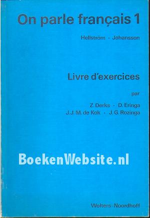 On parle francais 1 Livre d' exercises On parle francais 1 Livre d' exercises