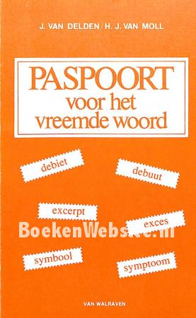 Paspoort voor het vreemde woord