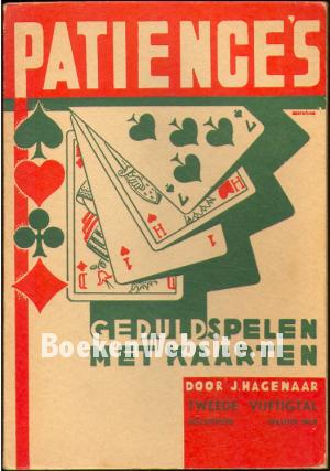 Patiences of geduldspelen met kaarten