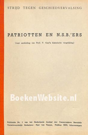 Patriotten en N.S.B.' ers