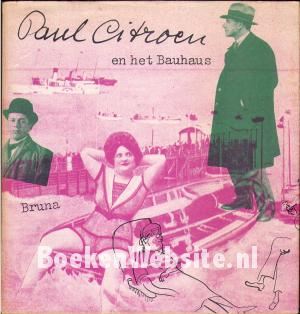 Paul Citroen en het Bauhaus