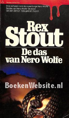 PD424 De das van Nero Wolfe PD424 De das van Nero Wolfe