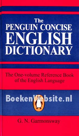 The Penquin Concise English Dictionary