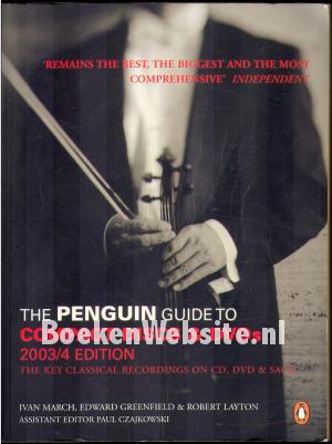 The Penquin Guide to Compact Discs & DVD's 2003 The Penquin Guide to Compact Discs & DVD's 2003