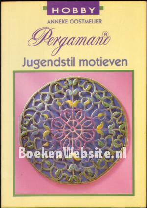 Pergamano, Jugendstil motieven