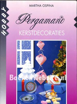 Pergamano kerstdecoraties Pergamano kerstdecoraties