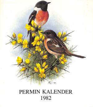 Permin kalender 1982