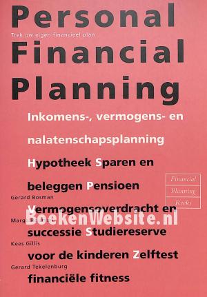 Personal Financial Planning Personal Financial Planning