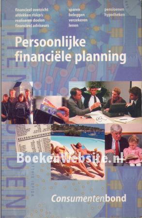 Persoonlijke financiele planning Persoonlijke financiele planning