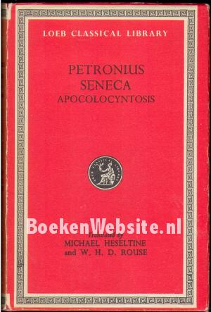 Petronius Seneca Apocolocyntosis
