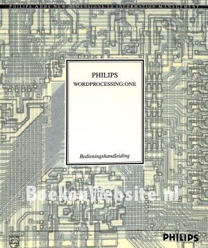 Philips Wordprocessing Philips Wordprocessing