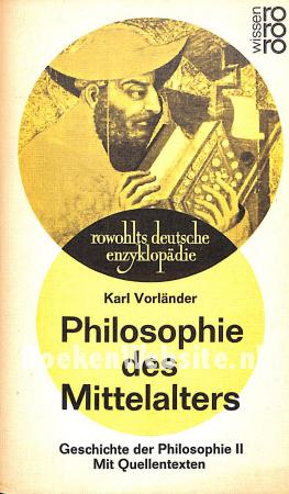 Philosophie des Mittelalters