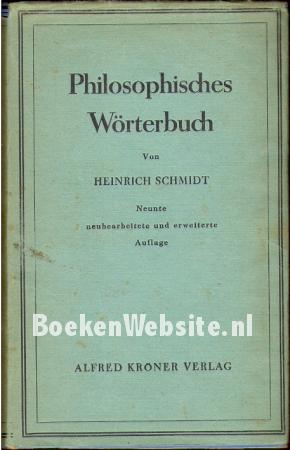 Philosophisches Wörterbuch