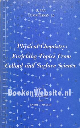 Physical Chemistry Physical Chemistry