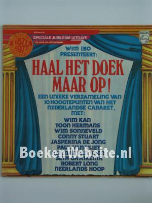 Image of Wim Ibo / Haal het doek maar op !