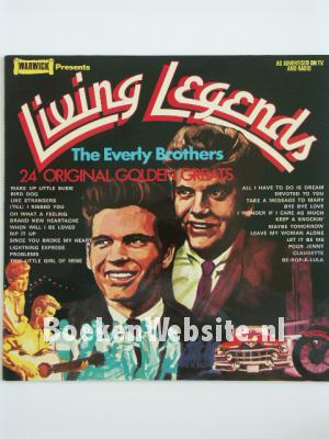 Image of The Everly Brothers / Living Legends