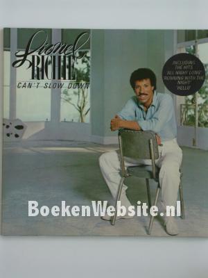 Image of Lionel Richie / Can't Slow Down