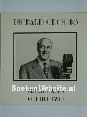 Image of Richard Crooks / Broadcasts Volume two