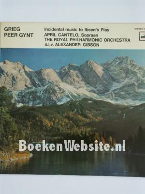 Image of Grieg - Peer Gynt / Incidental music to Ibsen's Play