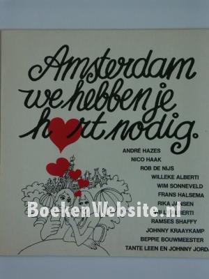 Image of Amsterdam we hebben je hart nodig