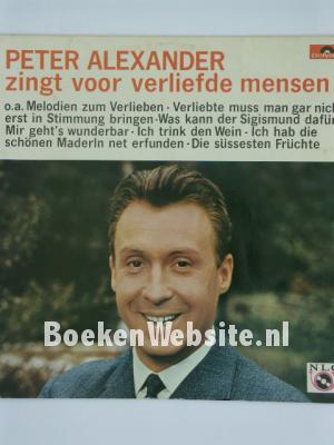 Image of Peter Alexander / zingt voor verliefde mensen