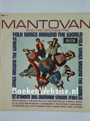 Image of Mantovani / Folk Songs around the World