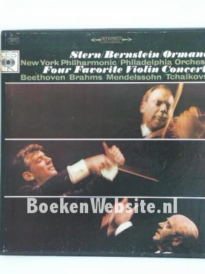 Image of Stern/Bernstein / Ormandy / Four Favorite Violin Concertos