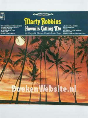 Image of Marty Robbins / Hawaii's Calling Me