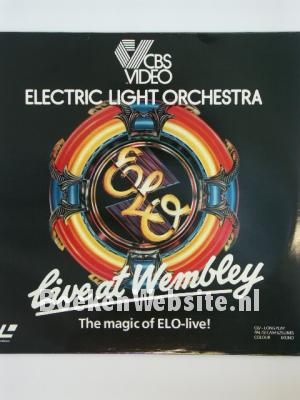Electric Light Orchestra - Live at Wembley Image of Electric Light Orchestra - Live at Wembley