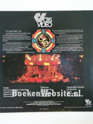 Electric Light Orchestra - Live at Wembley Image of Electric Light Orchestra - Live at Wembley