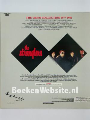 The Stranglers - The Video Collection 1977-1982 Image of The Stranglers - The Video Collection 1977-1982