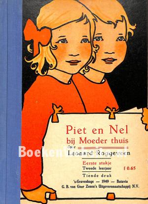 Piet en Nel bij Moeder thuis