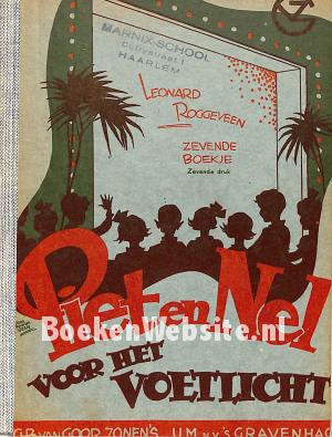 Piet en Nel voor het voetlicht