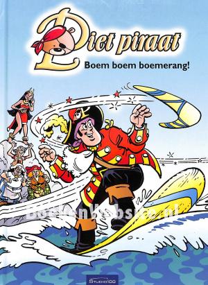 Piet piraat, Boem boem boemering! Piet piraat, Boem boem boemering!
