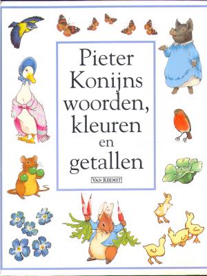 Pieter Konijns woorden, kleuren en getallen