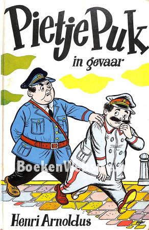 Pietje Puk in gevaar
