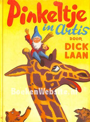 Pinkeltje in Artis Pinkeltje in Artis