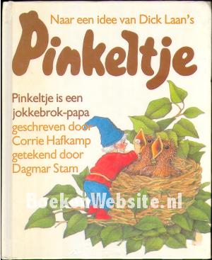 Pinkeltje is een jokkebrok-papa Pinkeltje is een jokkebrok-papa