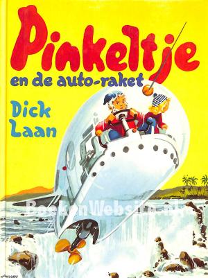 Pinkeltje en de auto-raket Pinkeltje en de auto-raket